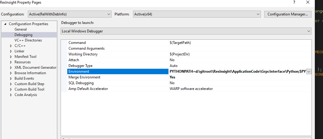 Python Visual Studio